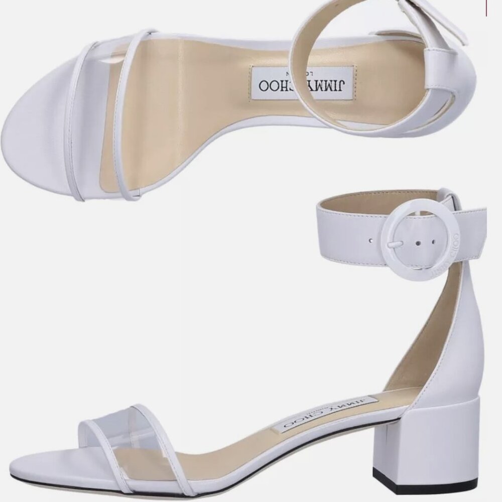 Jimmy Choo Leather heels